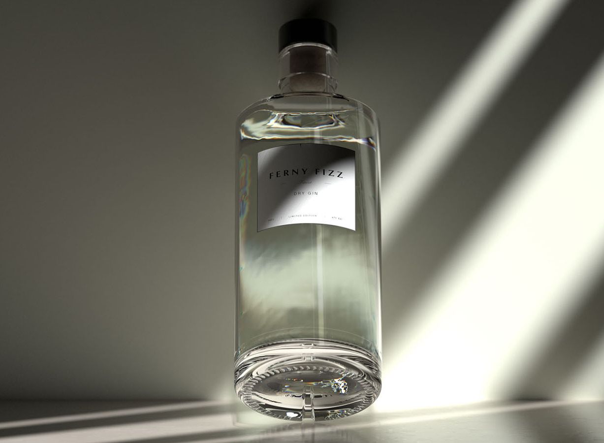 Glass design for spirits / Glassland